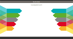 Desktop Screenshot of novasystem.com