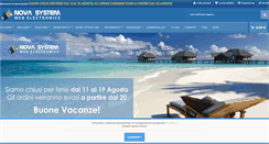 Desktop Screenshot of novasystem.it