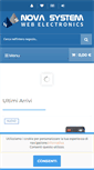 Mobile Screenshot of novasystem.it