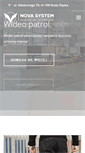 Mobile Screenshot of novasystem.pl